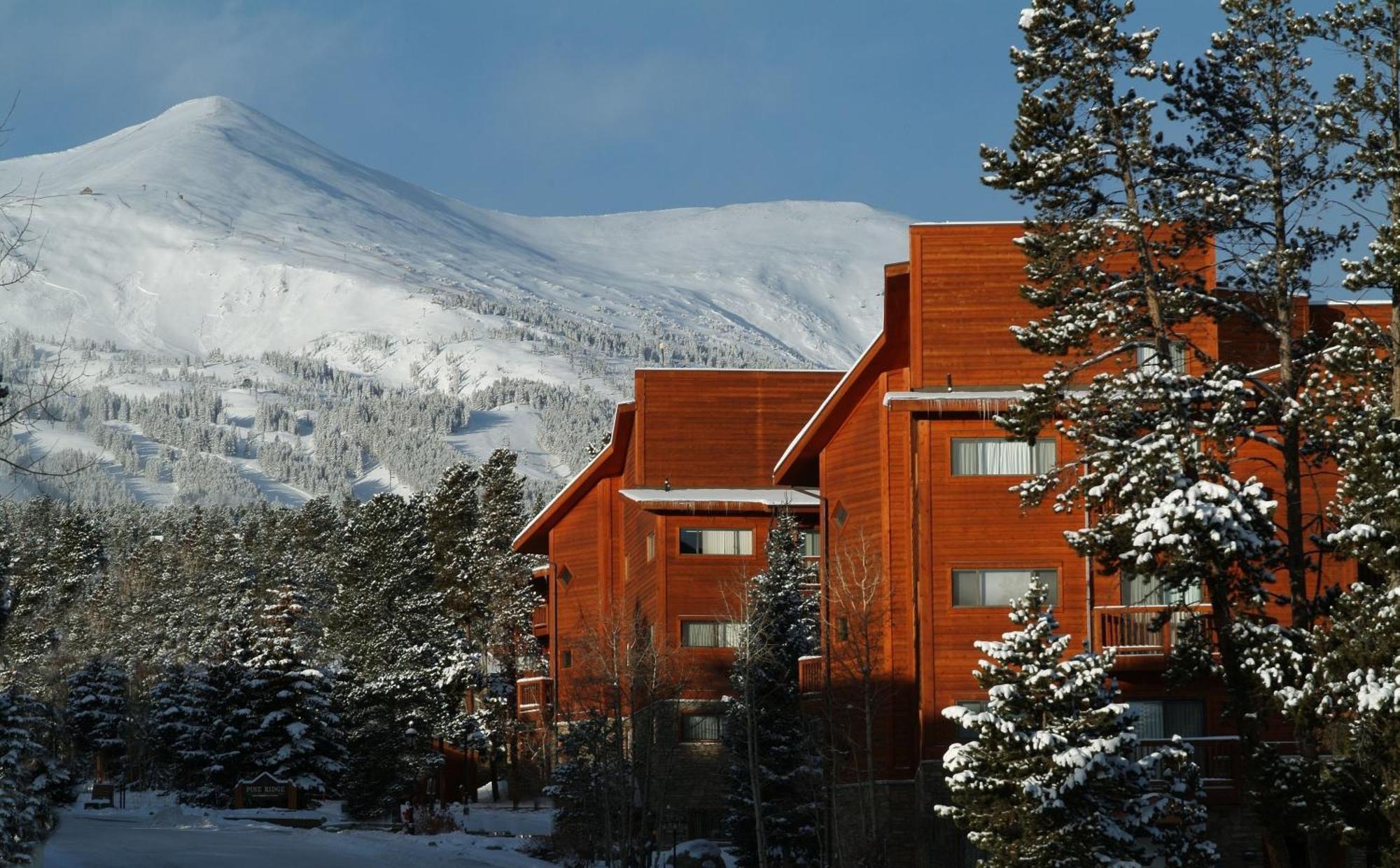 Pine Ridge Condos Брекънридж Екстериор снимка